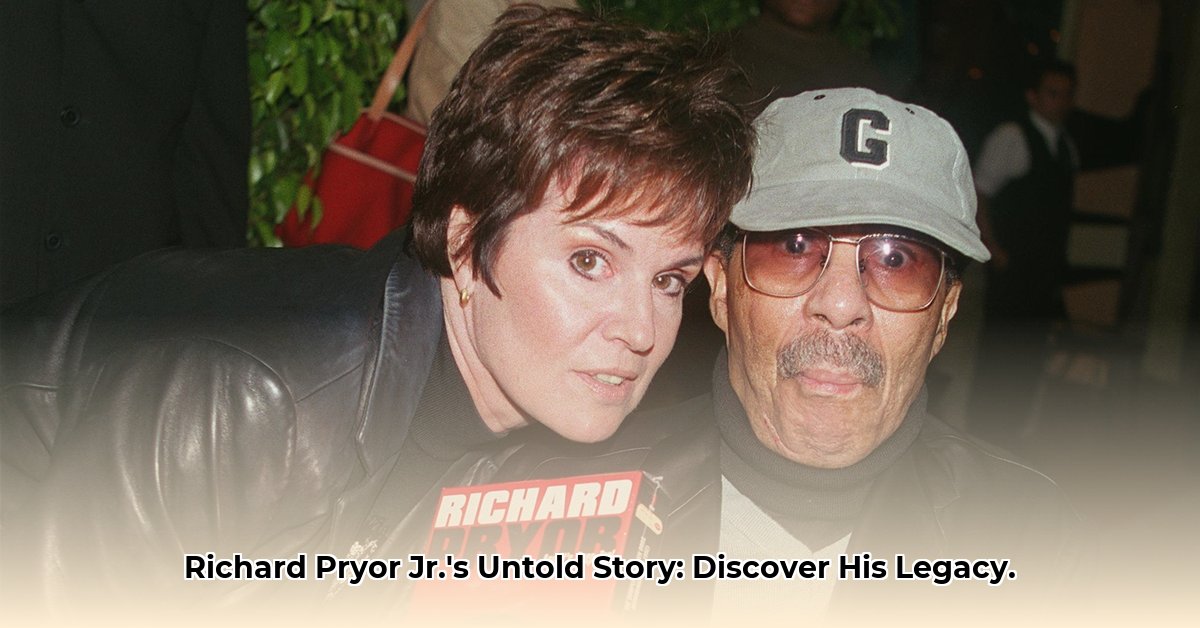 richard-pryor-jr-net-worth